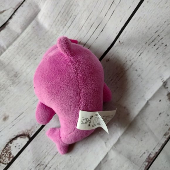 Pinkfong Baby Shark Plush Keychain backpack clip mommy shark pink shark - Picture 2 of 6